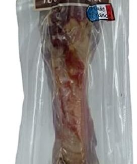 Aimé - Ossa di prosciutto - Ossa da masticare 100% naturali e dolcetto per cani di tutte le razze ed età - Premio [la confezione può variare]