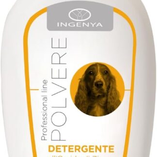 CAMON | Polvere Pulizia Orecchie 40g, Detergente e Assorbente con Ossido di Zinco e Acido Borico, Per Cani