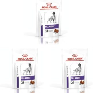 ROYAL CANIN Expert Pill Assist Medium & Large Dog | Confezione Tripla | 3 x 225 g | Crocchette modellabili per la Cura Medica dei Cani Adulti di Razza Media e Grande