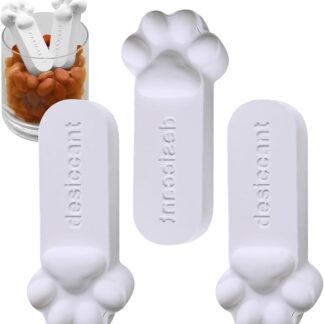 Essiccante - Assorbitore di Umidità per Snack per Cani - 3Pz Bastoncini Diatomee per Cibo Animale per Interni, Camera da, Cucina, Soggiorno