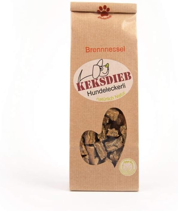 Keksdieb Brennnessel Sticks glutenfrei 100g
