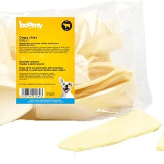 Boomy - Chips Doggy - Snack per cani secchi - Bufalo - 500 g