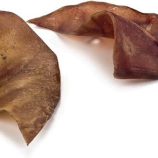 DeliSnacks Pig Ears Grande, Confezione da 10