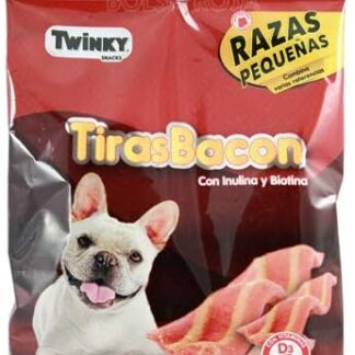 Snack per Cani Twinky Strisce di Pancetta 100 gr