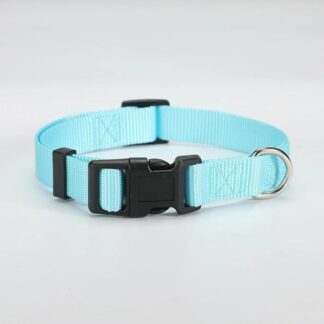 MEIFULLE Collare Regolabile in Nylon per Cani Collare di Base Resistente per Cani di Piccola e Grande Taglia Bulldog Francese Sicurezza Addestramento alla Camminata Forniture per Animali Domestici