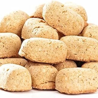123... Hund dabei! - Biscotti per cani senza cereali con cavallo, senza cereali e glutine, ricompensa naturale per cani sensibili, snack da allenamento, dieta adatta alla specie (500 g, cavallo)