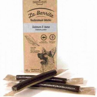 Otros - Mediterranean Snack La Barrita - 1466 - Salmón y Atún, 12 Uni. 150 Grs.