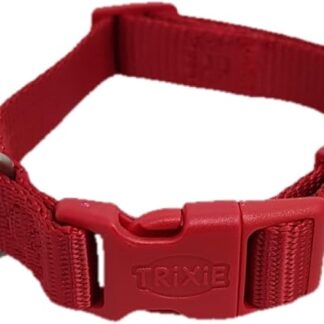 COLLARE PER CANI TRIXIE PREMIUM ROSSO (S)