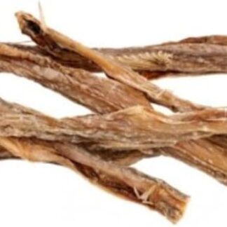 Dei NATURE Filetti di Pesce Bumalo, Snack Naturale per Cani, 400g,Adatto dieta Barf