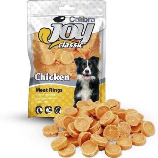 CALIBRA JOY DOG CLASSIC AROS POLLO 80GR