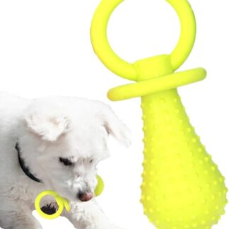 Massaggiagengive per cani, ricreazione per l'allattamento al seno, giocattolo da masticare interattivo, con design ergonomico per la casa e il parco
