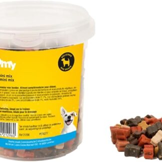 Boomy - Snack per cani - Snack premio - Mini mix di tacchini - 2 x 500 g