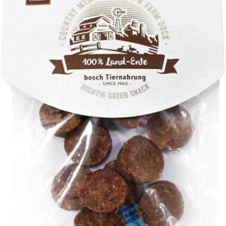 bosch FSC Country Meat Snack 100 % Anatra di terra | snack di carne senza cereali con anatra fresca country | 6 x 80 g