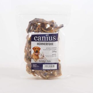 Canius Snacks Canius - Piedi di pollo, 250 g