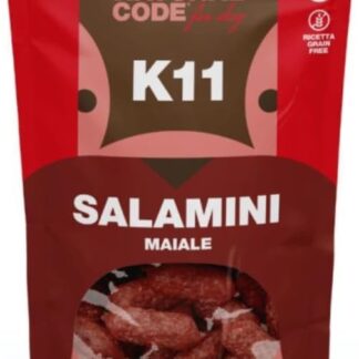 Natural Code Snack Cane,snack per cani adulti e cuccioli di tutte le taglie,morbidi salamini gusto MAIALE| 3 confezioni da 70 grammi l'una.