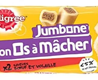 Pedigree Suono Ossa da masticare Premi per Cane Medio, Confezione da 2, 180 g