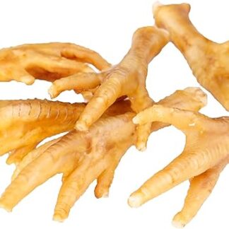 mascota vital - Gambe di pollo per cani – Spuntino naturale a basso contenuto calorico in 100% pollo, croccante e ben digeribile, senza additivi, per cure dentistiche e dieta leggera, per tutte le