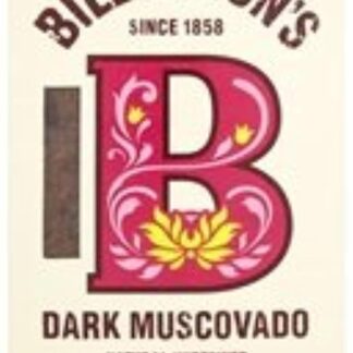 Billing Tons Dark muscovado Natural unrefined cane Sugar 500 G
