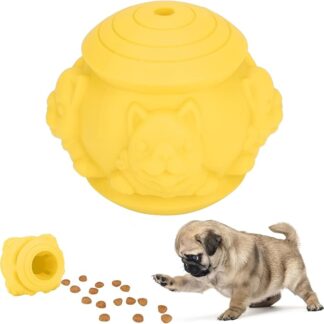 Gavigain Perdita di Alimentazione per Alimentazione per Alimentazione per Alimentari per Alimentari per Alimentari per Alimentari per Alimentari per Alimentari per Cani Silicone Blu Giallo (Yellow)