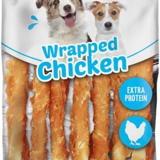 Nobby StarSnack Classic Barbecue Wrapped Chicken 1 confezione (1 x 80 g)