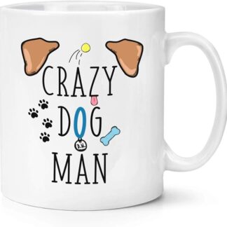 PAZZO CANE MAN 10 once tazza