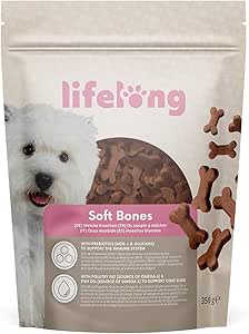 Marchio Amazon - Lifelong - Ossa morbide - 350g x 6