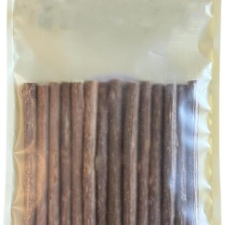 Bastoncini per cani – 14 pezzi Natural Chew trattati per alleviare lo stress sicuro | gomma da masticare, per cuccioli, gatti, cani di piccola taglia, allenamento, interni ed esterni