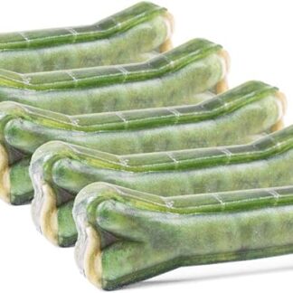 DOGBOSS Ossa da Masticare Base di ingredienti Naturali al 100% in Varie Misure e Gusti (5 con Salvia Dentale, 12 cm)