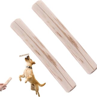 Generico Bastone Da Masticare Al Legno Per Cani,2 Pezzi Gioco Masticabile in Legno Naturale | Gioco per Cuccioli per Mordere, Pulizia Denti e Salute Dentale per Cani che Mordono Energicamente