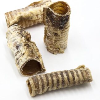 Trachea Bovina Snack Naturale per Cani - Sostegno Articolare e Igiene Orale - 100% Carne Italiana - Senza Additivi - Secchiello 800g (1, TRACHEA BOV RICARICA 800GR)