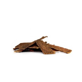 Dei NATURE Strisce di Anatra, Snack Naturale per Cani, 400g, Adatto dieta Barf