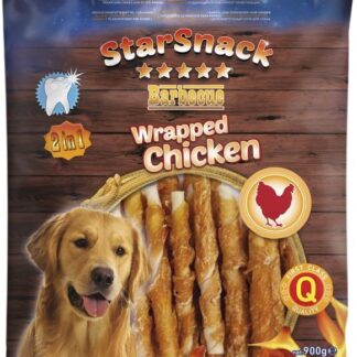 Nobby Star Snack Barbecue Wrapped Chicken, 1er Pack (1 X 900 G)