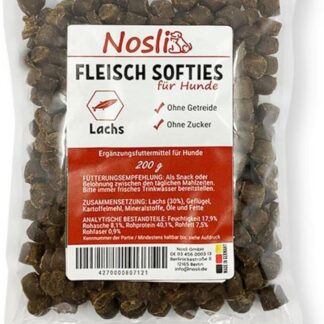 Nosli Carne Softies salmone 200g