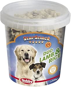 STARSNACK Duo Lamb & Rice (1 barattolo da 500 g)