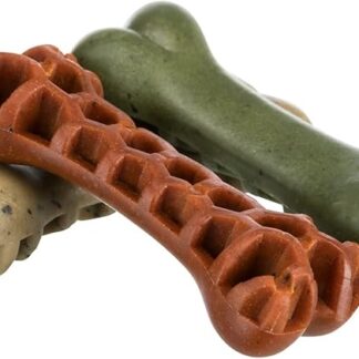 Denta Fun - Osso a nido d'ape con alghe, 12 cm, 58 g