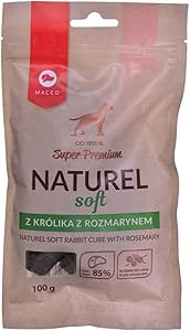 Maced Snack per cani coniglio 100 g