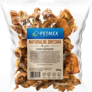 Petmex Snack per cani adulti maiale 500 g