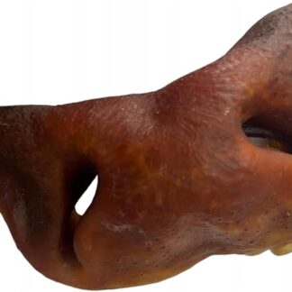 Lucze Premium - Naso di manzo per cani, prodotto da masticare per cani, spuntino naturale, carne secca per cani, snack per cani