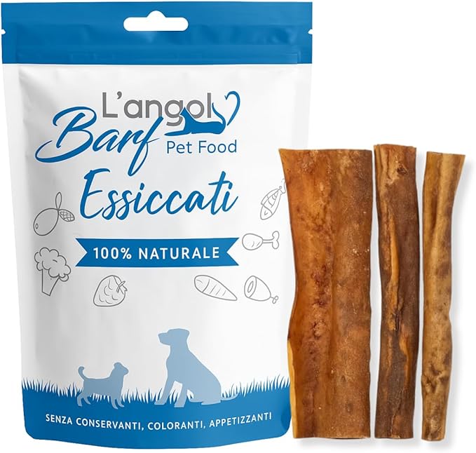 Angolo Barf Trippa Ovina Essiccata Per Cani 100g Snack Naturale Tutte Le Taglie Senza Conservanti Ne Additivi Masticativo Pulizia Denti Snack Monoproteico Proteico Sano Gustoso Premio Addestramento