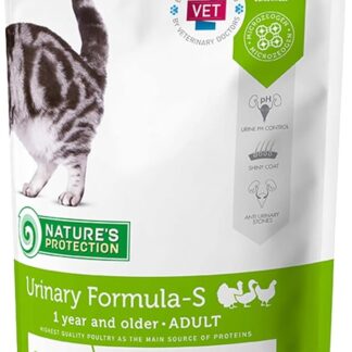Nature's P Detox Cat Urinary Formula-S Uccelli 400 GR