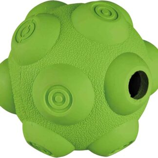 Trixie TX, Palla per Gli Snack, in Gomma Naturale, Diametro 9 cm, codice Articolo 34812