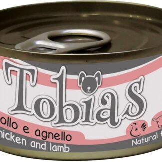 Croci, Tobias, Pollo con Agnello, 85 g, Confezione da 24