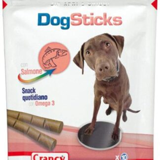 Giuntini Crancy Dog Sticks Pollo 90g Mangime complementare per Cani di Tutte Le Taglie