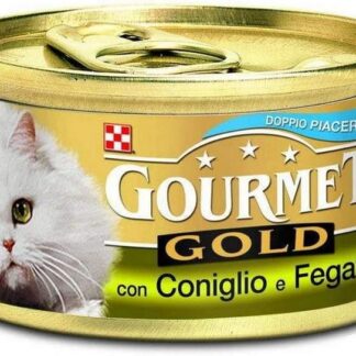 Gourmet Gold Doppio Piacere Manzo&Pollo Gr. 85