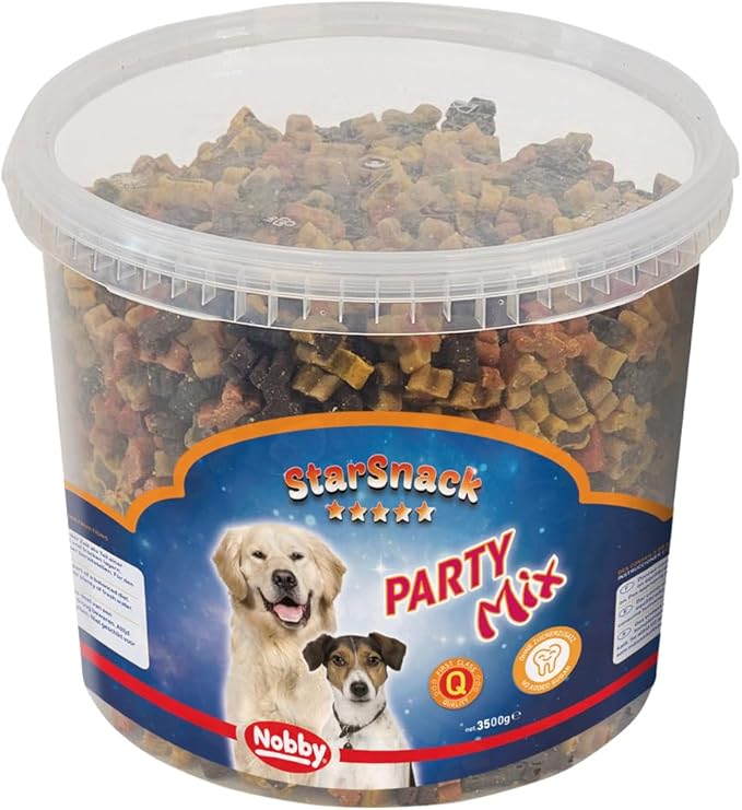 Nobby StarSnack Party Mix Secchio 3500 g