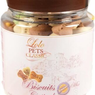 Lolo Pets Biscotti per Cani di Piccola Ossa Mixed Flavours 210 g