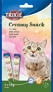 Trixie Pollo cremoso in Snack 6 voi. 5 × 14 g