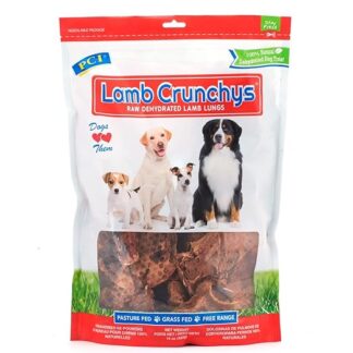 PCI 100% Naturale USA Made Agnello Crunchys – 453,6 Gram Bag