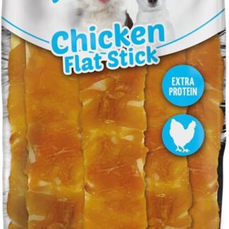 Nobby StarSnack Classic Barbecue Chicken Flat Stick ca. 250 g
