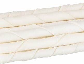 Trixie 31379 Bastoncini da masticare di bovino essiccata, Bianco, 500 g